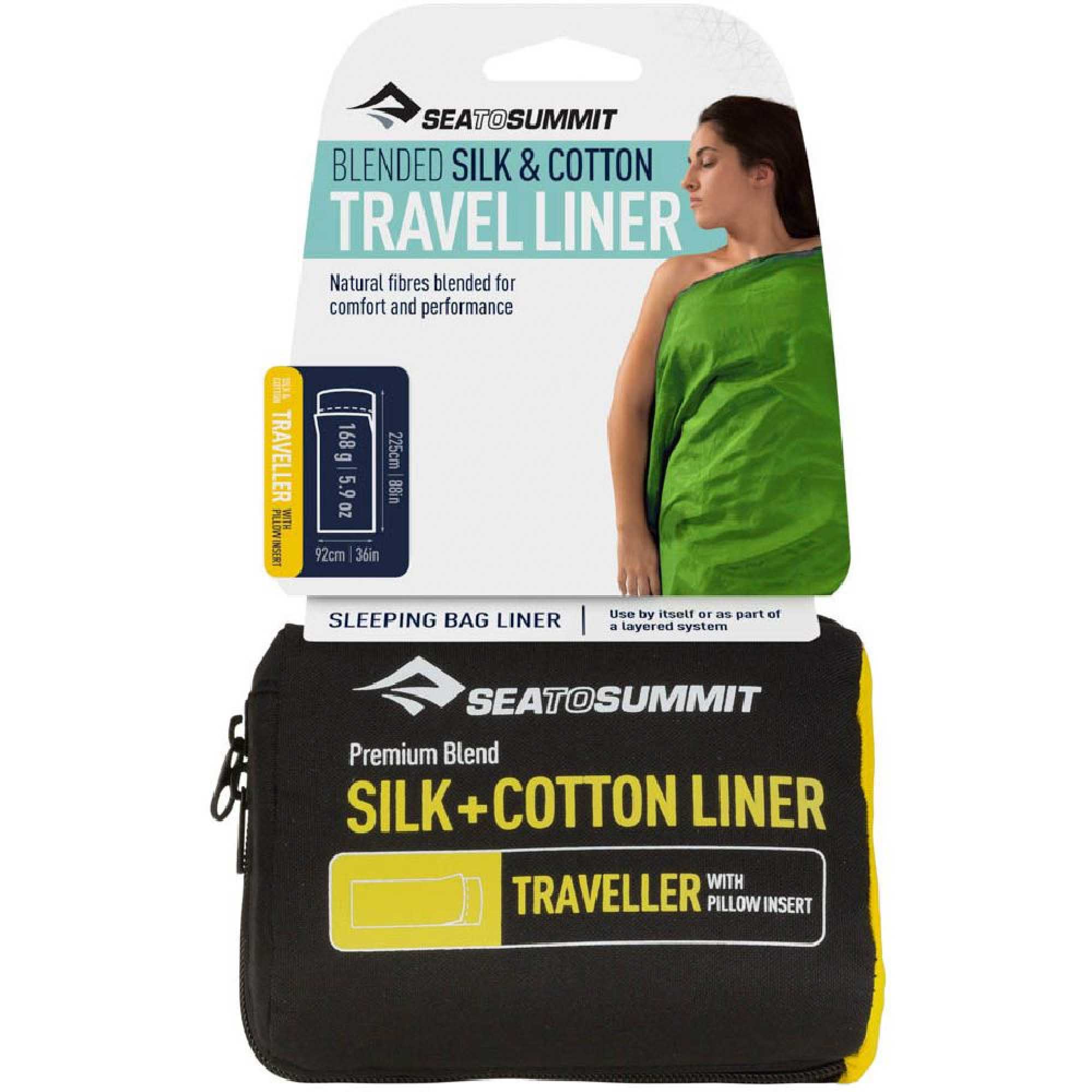 Cotton Liner Traveller Cotton Liner Traveller